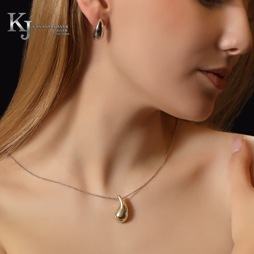 925 Sterling Silver Floating Solitaire Motion Station Choker – Sliding Zirconia Crystals Oval Charm Multi-Drop Geometric Necklace