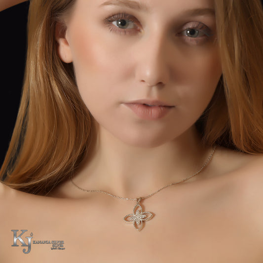 925 Sterling Silver Classic White Zirconia
