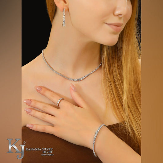 {product_title} - 925 Sterling Silver Jewelry - KJ Silver