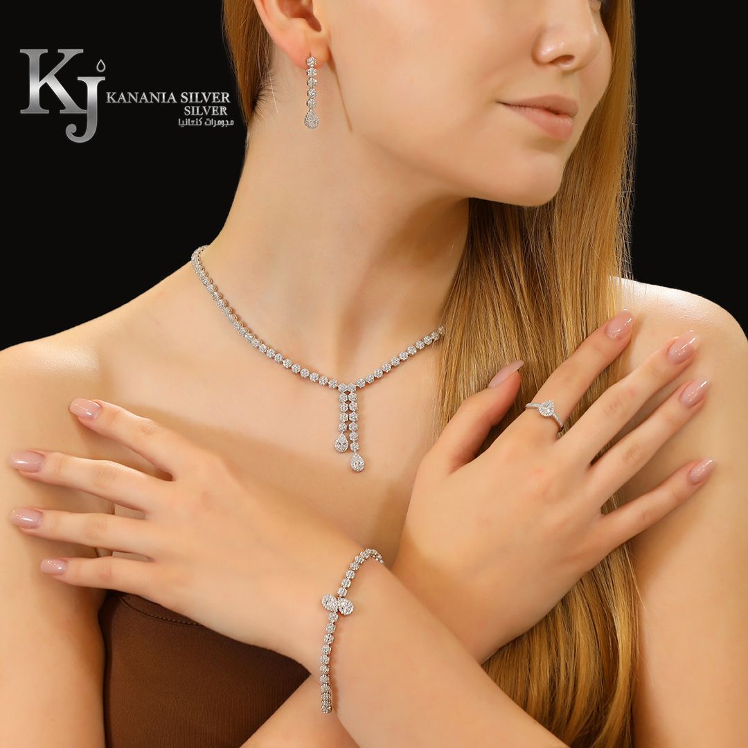 {product_title} - 925 Sterling Silver Jewelry - KJ Silver