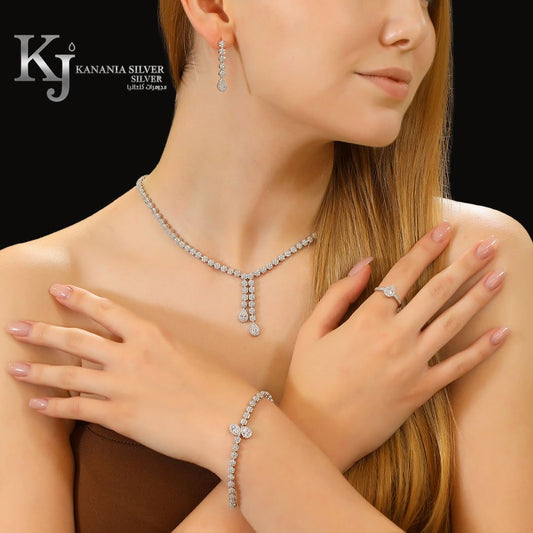 {product_title} - 925 Sterling Silver Jewelry - KJ Silver