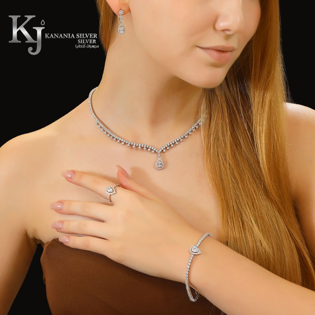 {product_title} - 925 Sterling Silver Jewelry - KJ Silver